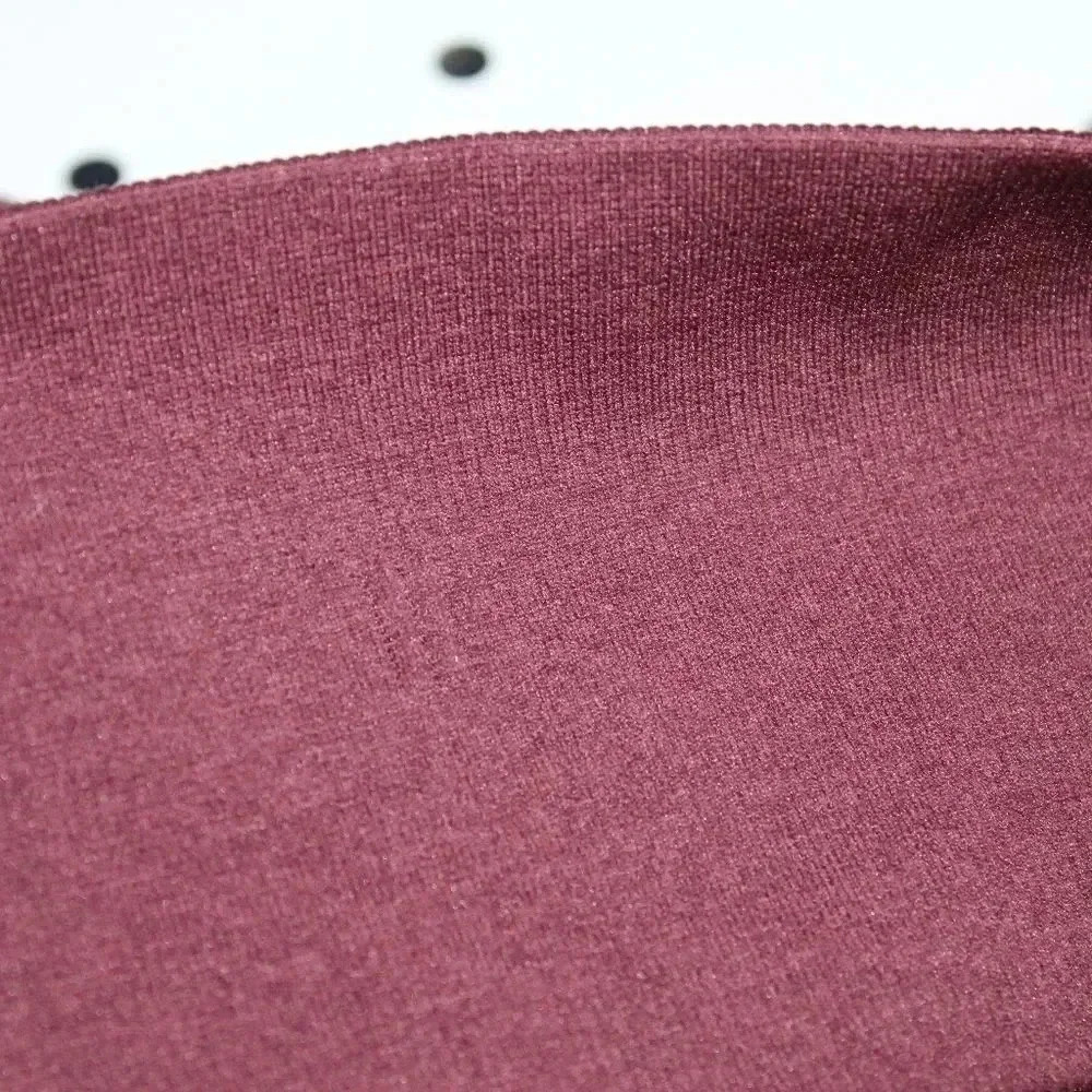 Lululemon in the flow crop Bordeaux 4 - Picture 3 of 15
